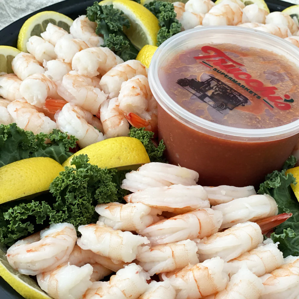 Extra Large Cooked Shrimp Platter - Image 3