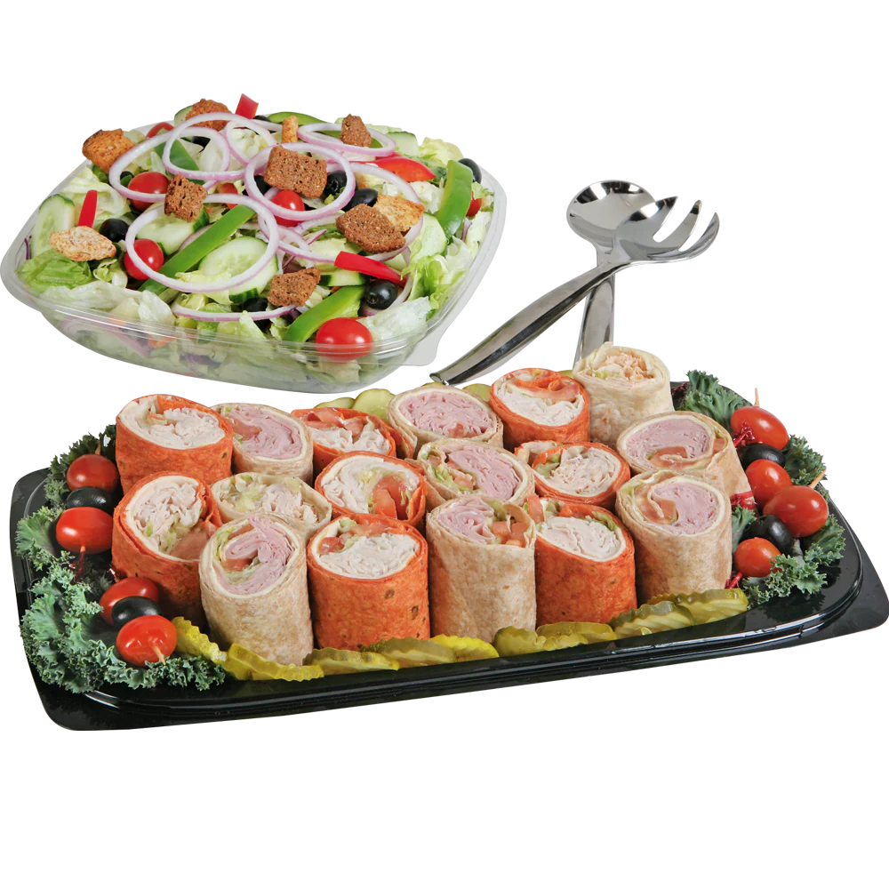 Wrap & Salad Combo